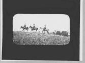Riders on a ridge, Wyoming Trip