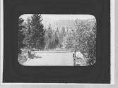 At camp, Wyoming Trip