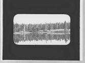 Mountain lake, Wyoming Trip