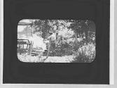 At camp, Wyoming Trip
