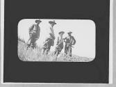 Group of men, Wyoming Trip