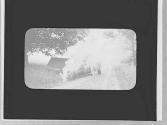 Cooking by the wayside, Cooperstown Trip