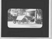 Auto with dining tarp, Cooperstown Trip
