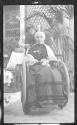 Maria Eastman and Ellen Maria Dryden in Conservatory