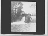 Man-made falls