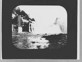 Lower falls, Genesse River