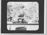 Bread piled on a table, Arizona Trip
