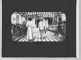 Couple on path, Jamaica Trip