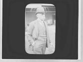 Man in a hat