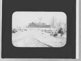 House in winter