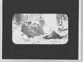 Winter picnic, Durand Park