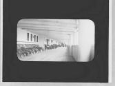 On board an oceanliner