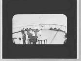 On board an oceanliner