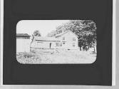 Clapboard house