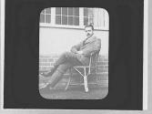 Man in a chair