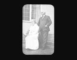 Couple under a window