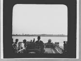 Automobile on a ferry [enlargement], Petersham Trip