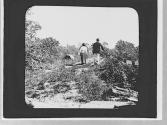Couple on a train [enlargement], Petersham Trip