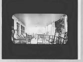 Chairs on a porch