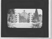 Iron gate