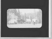 At camp