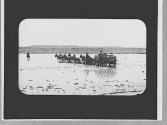 Wagon in mud, Arizona Trip
