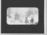 Winter picnic, Durand Park