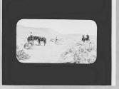 Riders in a desert