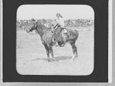 Rodeo rider?