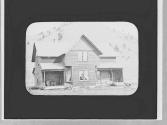 Clapboard house