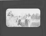 George Eastman and friends at picnic, Oak Lodge Trip