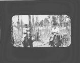 Eastwoods on horses, Oak Lodge Trip