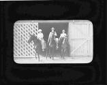 George Eastman and guests on horses, Oak Lodge Trip