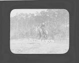 Woman on horse, Oak Lodge Trip