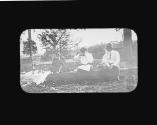 George Eastman and friends picnicing, Oak Lodge Trip