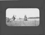 People walking, Oak Lodge Trip