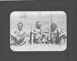 Three native men