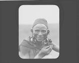 Old native woman