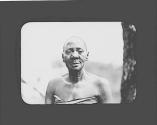 Old native woman