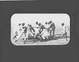 Boys playing