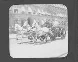Horsedrawn fire engine