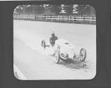 Race car on track