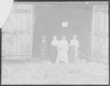Group at Barn
