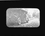 Automobile on road, Petersham Motor Trip