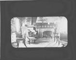 Interior of living room, Petersham Trip