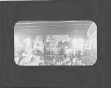 Interior of living room, Petersham Trip