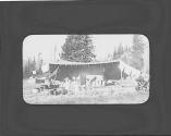 Tent, Wyoming Trip