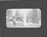 People in camp, Wyoming Trip