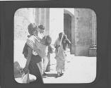 Mexican people in street