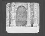 Doors of cathedral